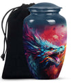Colorful Dragon Urn - Dragon Urns Funeral Large Cremation Urns For Ashes