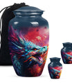 Colorful Dragon Urn - Dragon Urns Funeral Large Cremation Urns For Ashes