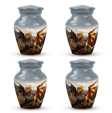 3 Inch Keepsake Pack of 4