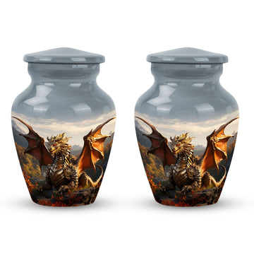 3 Inch Keepsake Pack of 2