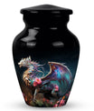 Colorful Dragon Urn For Sale - Dragon Urns Funeral Large Cremation Urns