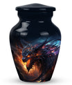 Cosmic Dragon's Roar Urn - Large & Small Cremation Urns For Ashes