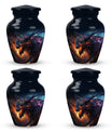 Cosmic Dragon's Roar Urn - Large & Small Cremation Urns For Ashes
