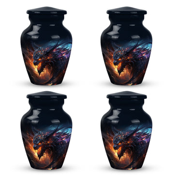 3 Inch Keepsake Pack of 4