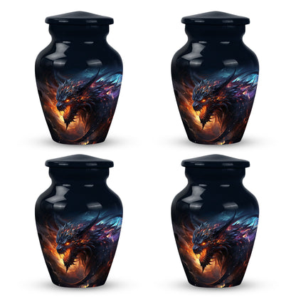 Personalized Beach Keepsake Urn for Human Ashes - 10-inch, 200 cu in - Yatskia