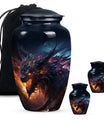 Cosmic Dragon's Roar Urn - Large & Small Cremation Urns For Ashes