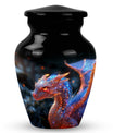 Pink Dragon Urn - Dragon Urns Funeral Large Cremation Urns