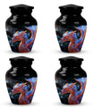 Pink Dragon Urn - Dragon Urns Funeral Large Cremation Urns