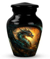 Dragon Fire Cremation Urn for Human Ashes - Burial Urns For Adult