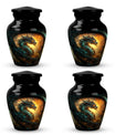 Dragon Fire Cremation Urn for Human Ashes - Burial Urns For Adult