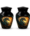 Dragon Fire Cremation Urn for Human Ashes - Burial Urns For Adult