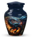 Dragon Memorial Urn - Dragon Urns Funeral Large Cremation Urns