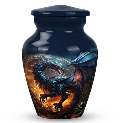 Personalized Beach Cremation Urn for Human Ashes - 10-inch, 200 cu in - Yatskia