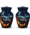 Dragon Memorial Urn - Dragon Urns Funeral Large Cremation Urns