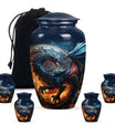 Dragon Memorial Urn - Dragon Urns Funeral Large Cremation Urns