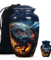 Dragon Memorial Urn - Dragon Urns Funeral Large Cremation Urns