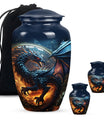 Dragon Memorial Urn - Dragon Urns Funeral Large Cremation Urns