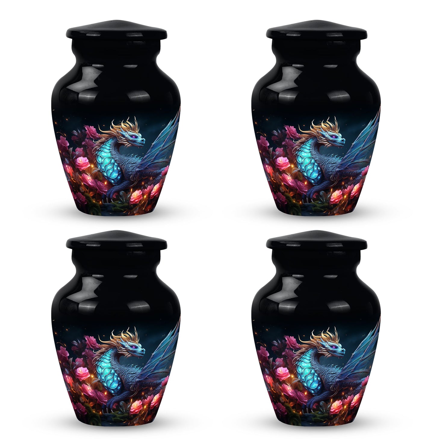 Personalized Beach Cremation Urn for Human Ashes - 10-inch, 200 cu in - Yatskia