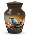 Spring Blossom - Bird Urns Funeral Large Cremation Urns For Ashes