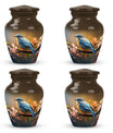 Spring Blossom - Bird Urns Funeral Large Cremation Urns For Ashes