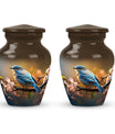Spring Blossom - Bird Urns Funeral Large Cremation Urns For Ashes
