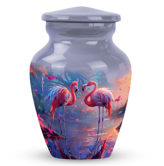 Personalized Bird Cremation Urn for Adult - 10-inch, 200 cu in - Yatskia