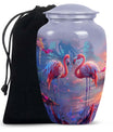 Flamingo Love Cremation Urn for Human Ashes - Cremation Urns For Adult