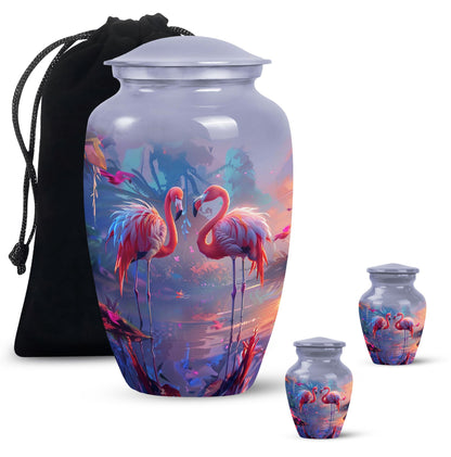 Personalized Bird Cremation Urn for Adult - 10-inch, 200 cu in - Yatskia