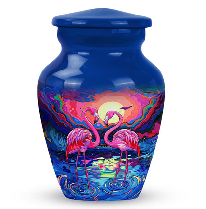 Personalized Bird Cremation Urn for Human Ashes - 10-inch, 200 cu in - Yatskia
