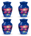 Vibrant Flamingo Fantasy - Bird Urns Funeral Large Cremation Urns