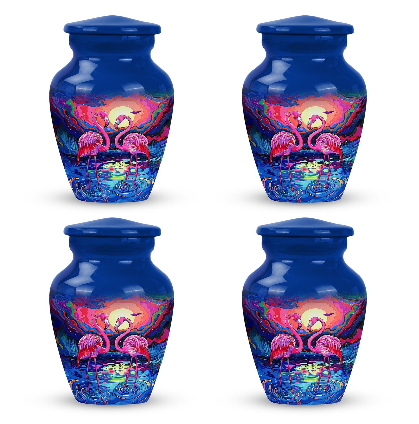 Personalized Bird Cremation Urn for Human Ashes - 10-inch, 200 cu in - Yatskia