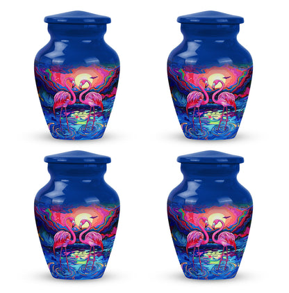 Personalized Bird Cremation Urn for Human Ashes - 10-inch, 200 cu in - Yatskia