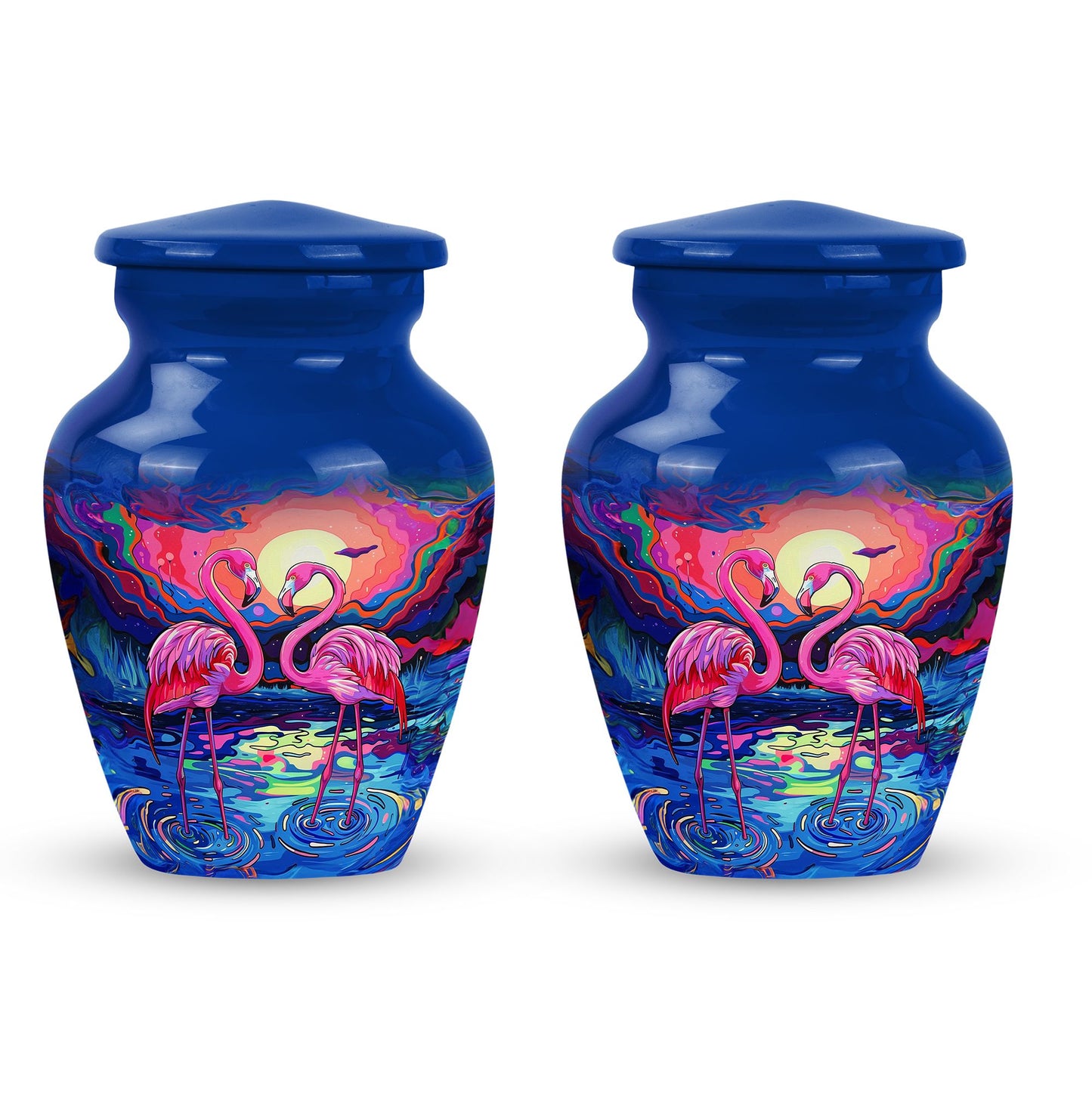 Personalized Bird Cremation Urn for Human Ashes - 10-inch, 200 cu in - Yatskia