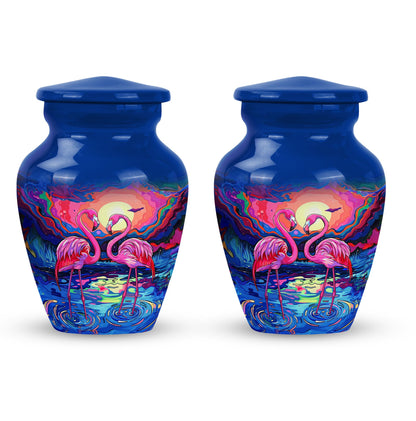 Personalized Bird Cremation Urn for Human Ashes - 10-inch, 200 cu in - Yatskia