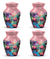 Pink Flamingo Cremation Urn for Human Ashes For Adult Mom and Dad