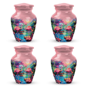 3 Inch Keepsake Pack of 4