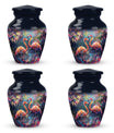 Vibrant Flamingo Pair Cremation Urn for Human Ashes - Funeral Urns For Adult