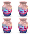 Pink Flamingo Cremation Urn For Human Ashes For Men & Women