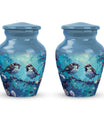 Two Sparrows Cremation Urn for Human Ashes - Cremation Urn For Adults