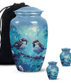 Two Sparrows Cremation Urn for Human Ashes - Cremation Urn For Adults