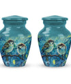 Sparrow Pair Cremation Urn for Human Ashes - Cremation Urns For Adults