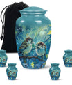 Sparrow Pair Cremation Urn for Human Ashes - Cremation Urns For Adults