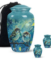 Sparrow Pair Cremation Urn for Human Ashes - Cremation Urns For Adults