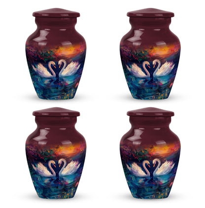 Personalized Bird Cremation Urn for Men & Women - 10-inch, 200 cu in - Yatskia