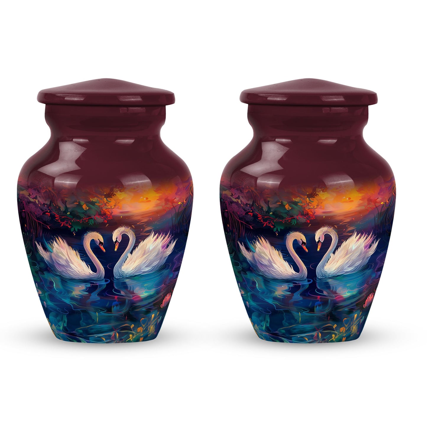 Personalized Bird Cremation Urn for Men & Women - 10-inch, 200 cu in - Yatskia
