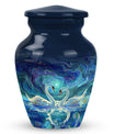 Swans Moonlight Cremation Urn for Human Ashes - Large Urn For Ashes