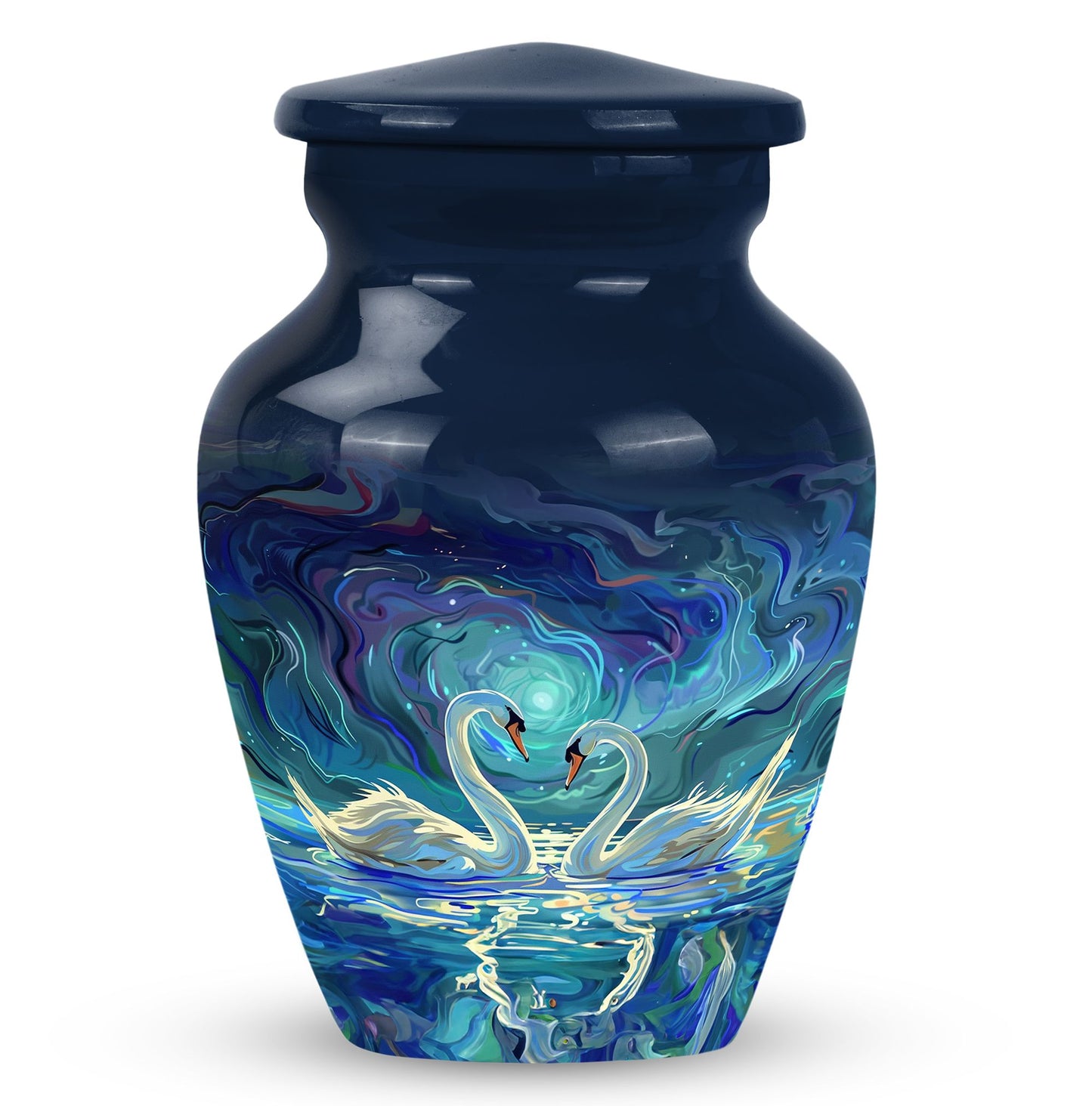 Personalized Bird Cremation Urn for Human Ashes - 10-inch, 200 cu in - Yatskia