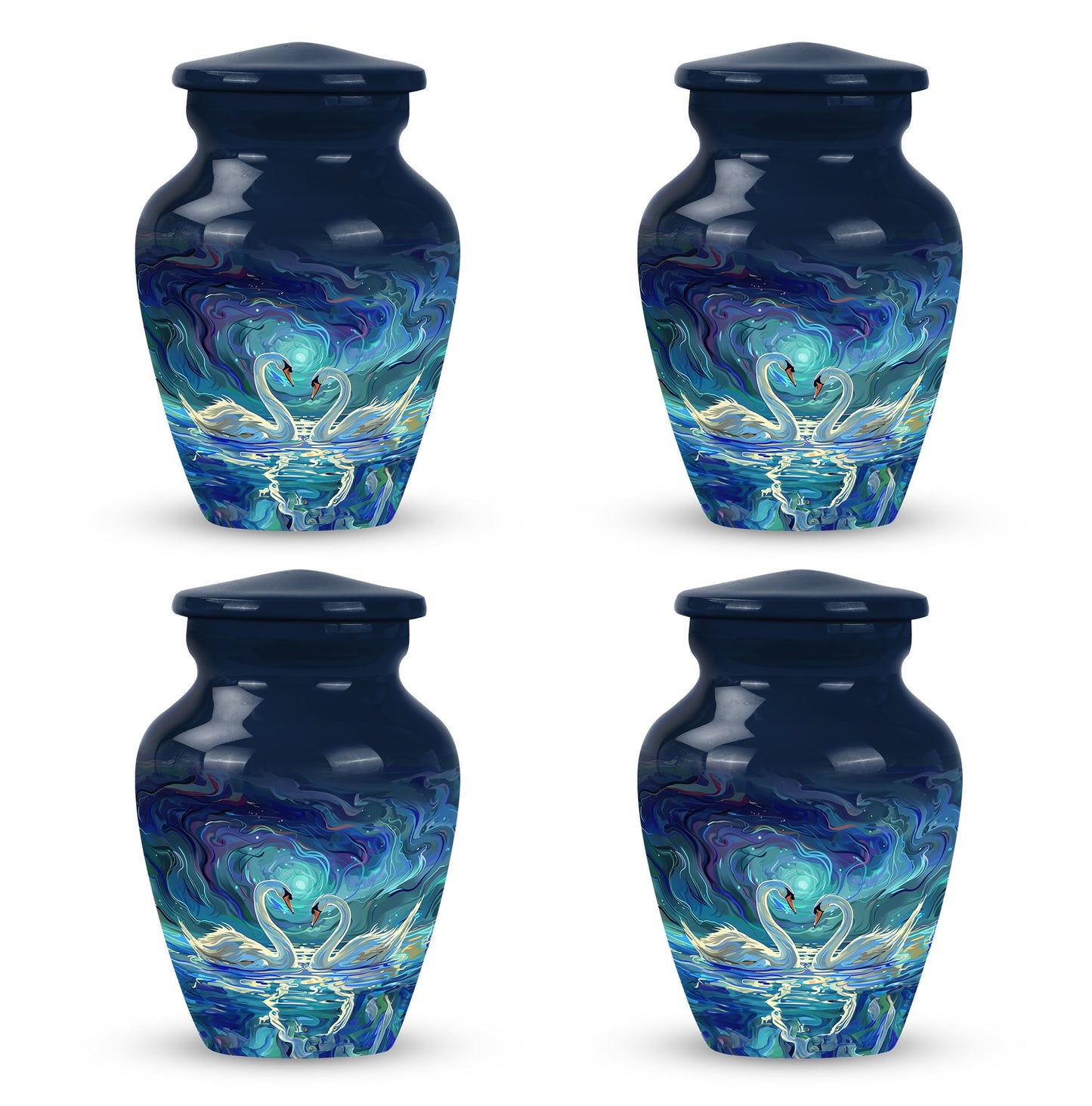 Personalized Bird Cremation Urn for Human Ashes - 10-inch, 200 cu in - Yatskia