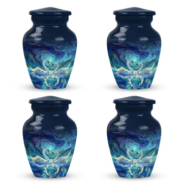 3 Inch Keepsake Pack of 4