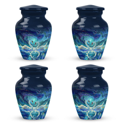 Personalized Bird Cremation Urn for Human Ashes - 10-inch, 200 cu in - Yatskia